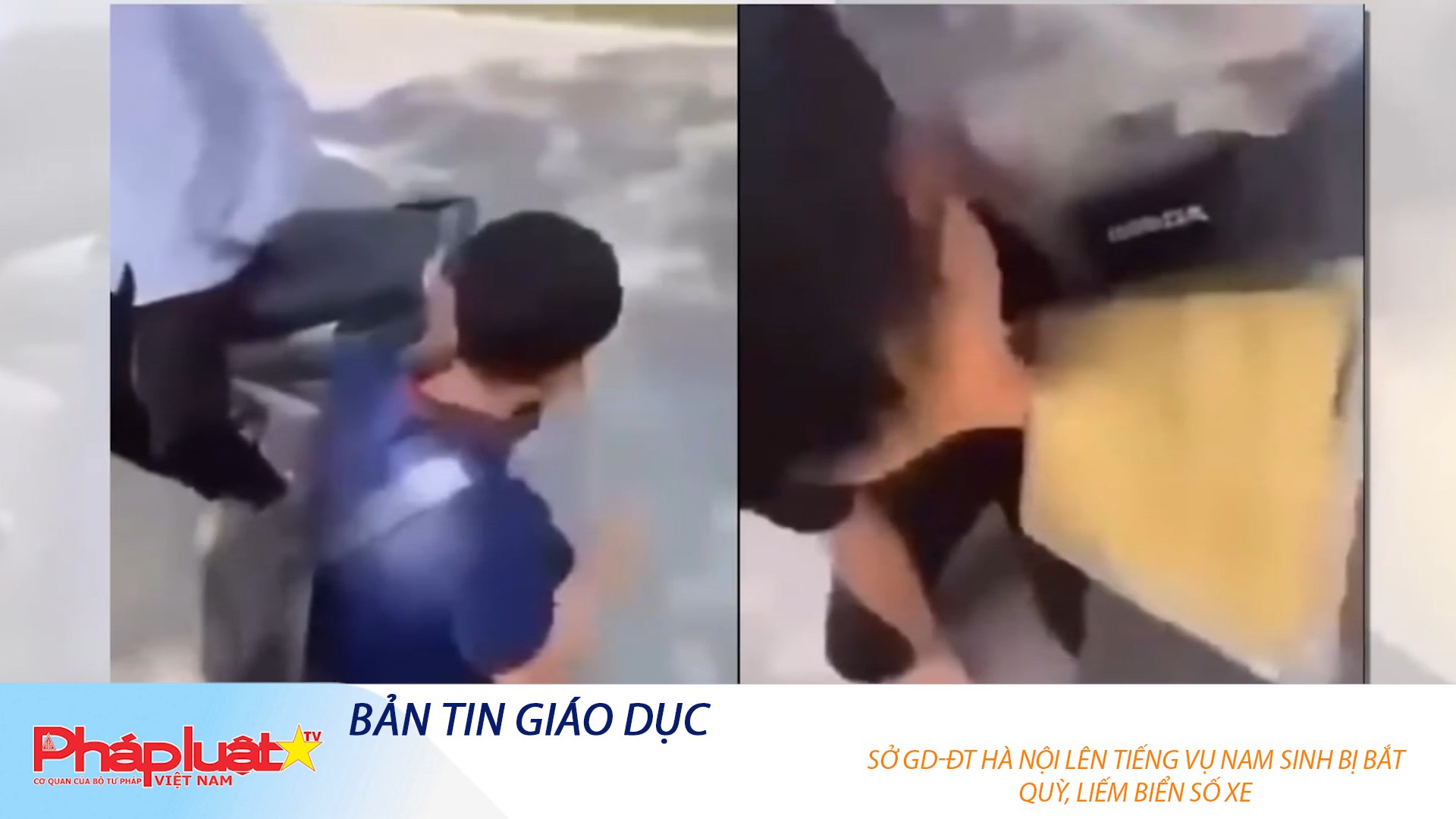 Bản tin Giáo dục (22/10/2025):     Sở GD-ĐT Hà Nội lên tiếng vụ nam sinh bị bắt quỳ, liếm biển số xe