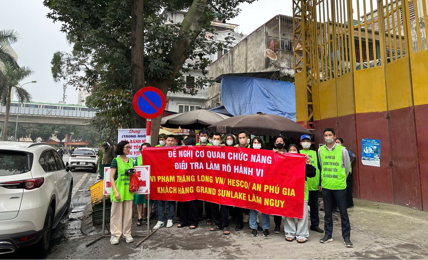 Dự án Grand Sunlake: Khách hàng