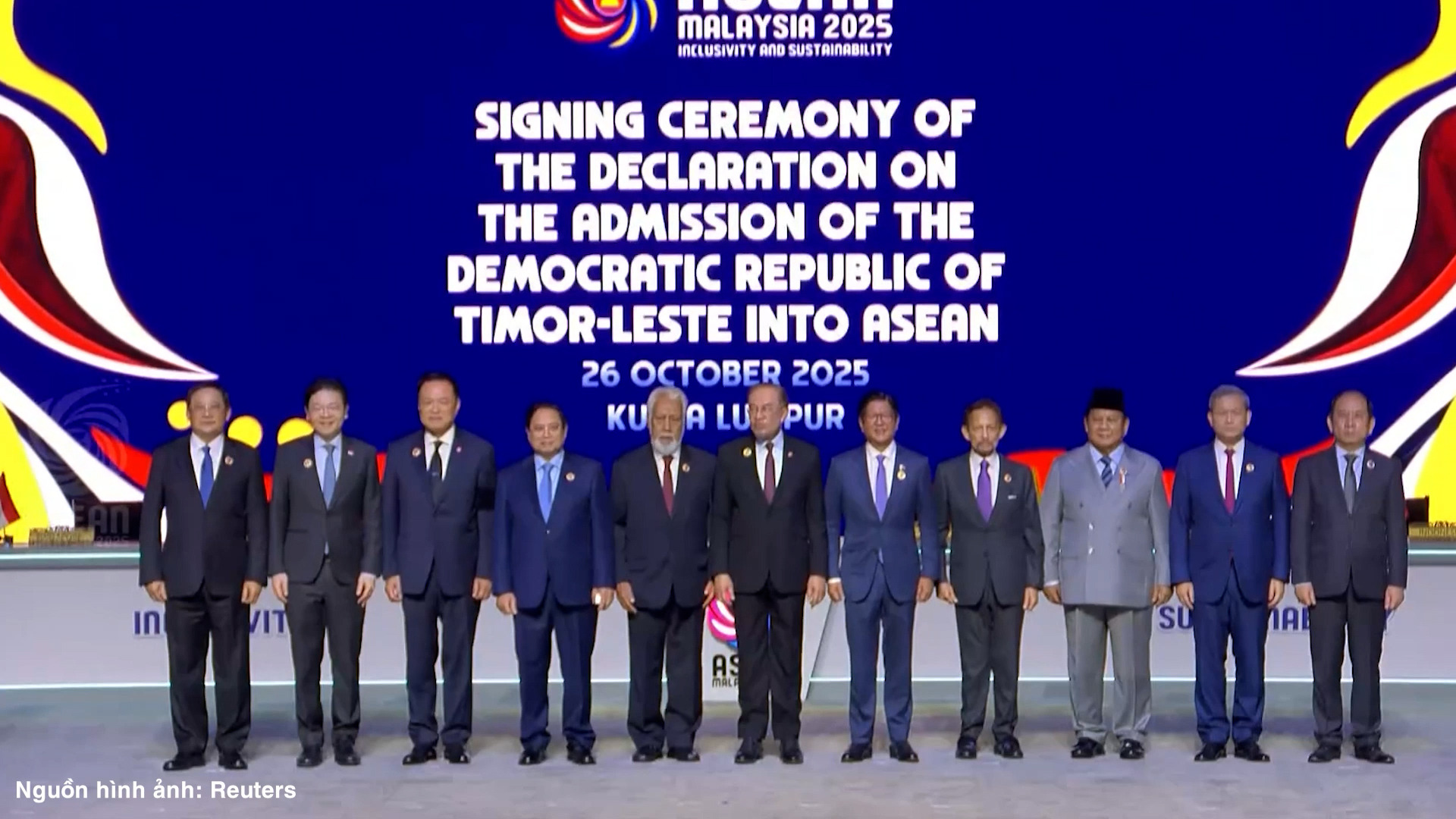 Timor-Leste chính thức trở thành thành viên thứ 11 của ASEAN sau 14 năm nỗ lực vận động