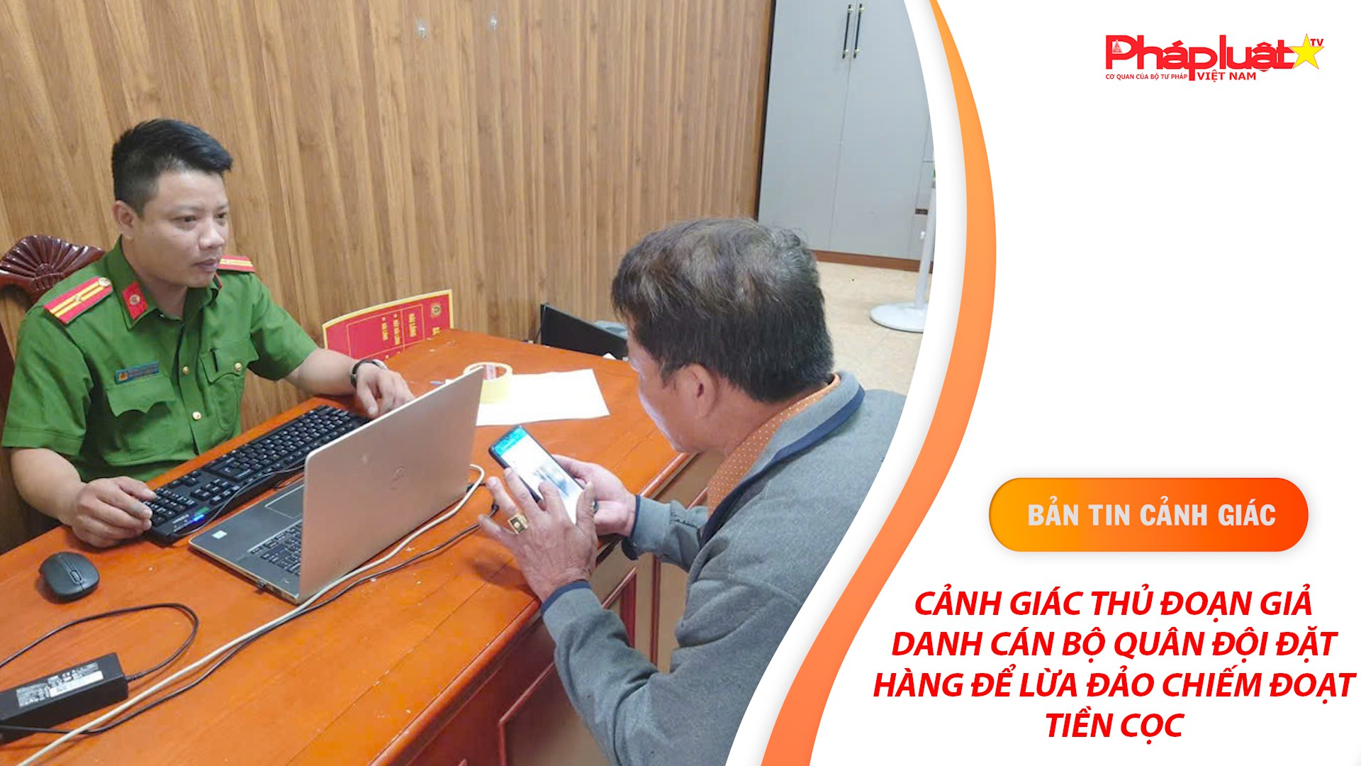 Bản tin Cảnh giác (ngày 28/10/2025): Cảnh giác thủ đoạn giả danh cán bộ quân đội đặt hàng để lừa đảo chiếm đoạt tiền cọc