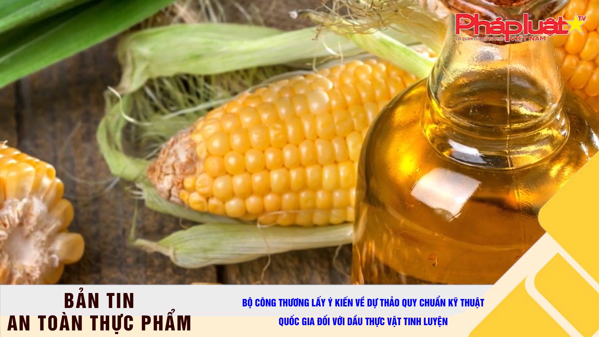 Bản tin An toàn Thực phẩm (ngày 31/10/2025): Bộ Công Thương lấy ý kiến về dự thảo Quy chuẩn kỹ thuật quốc gia đối với dầu thực vật tinh luyện