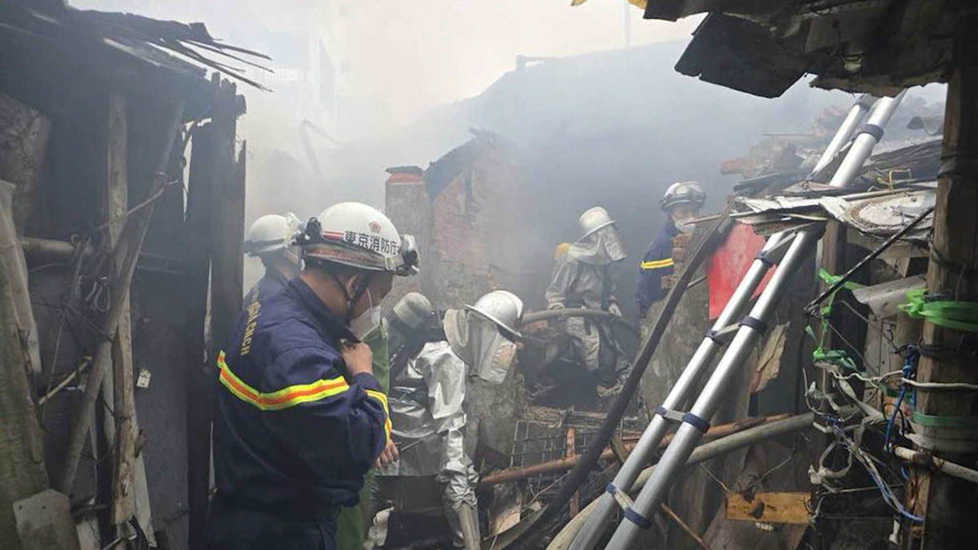 Điều tra vụ cháy khiến một người tử vong tại phường Tây Mỗ