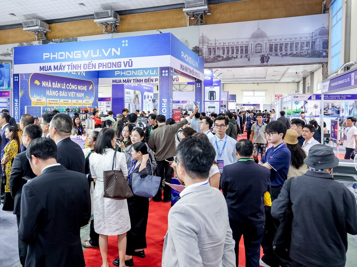 Khai mạc Triển lãm IEAE Vietnam 2025 tại Hà Nội