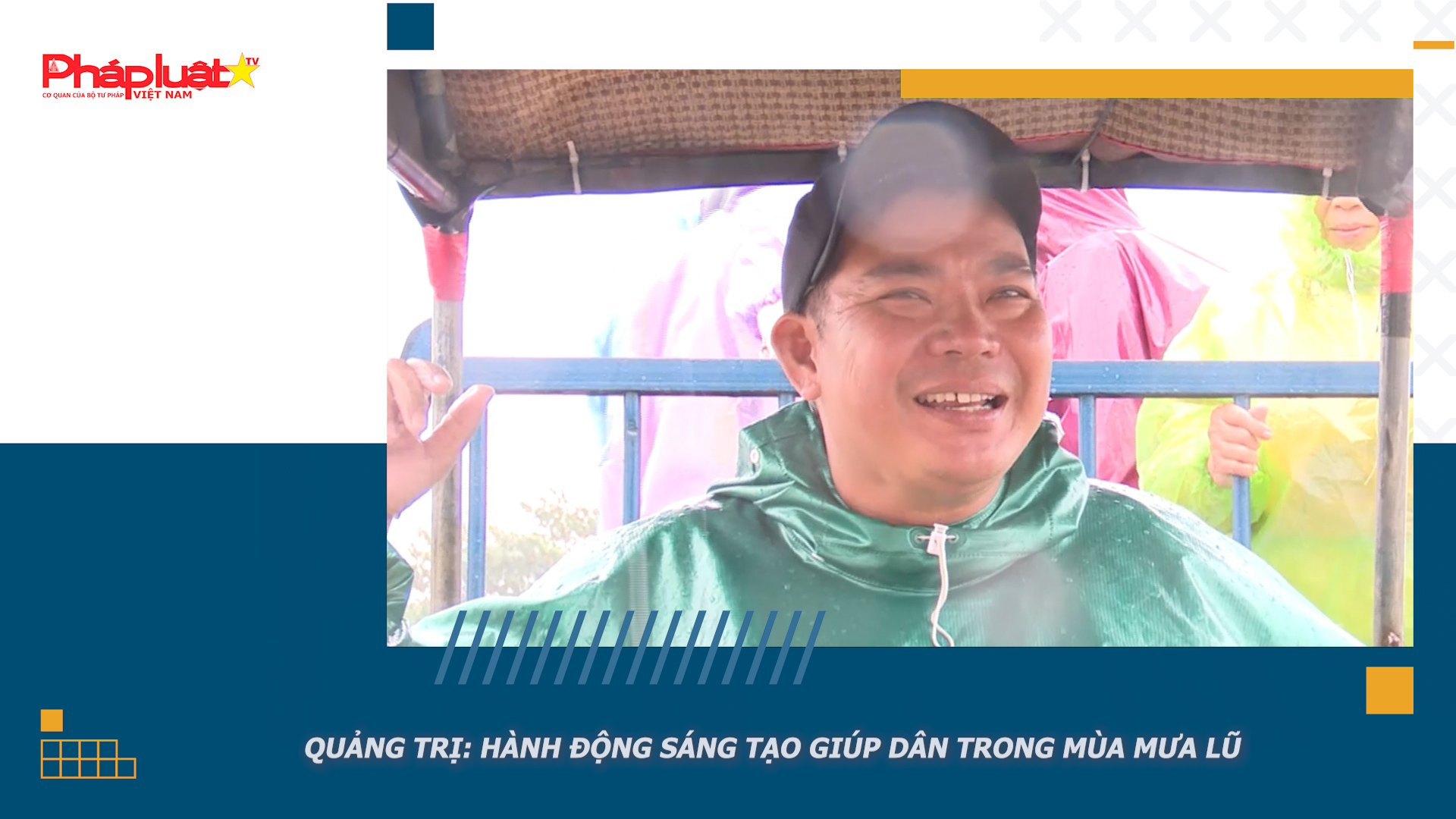 Quảng Trị: Hành động sáng tạo giúp dân trong mùa mưa lũ