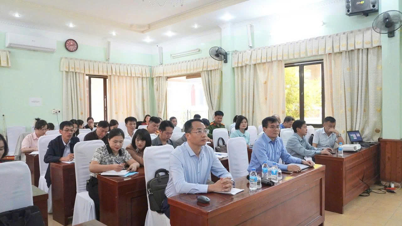 Sở Tư pháp Cao Bằng nâng cao kiến thức pháp luật bảo vệ môi trường 