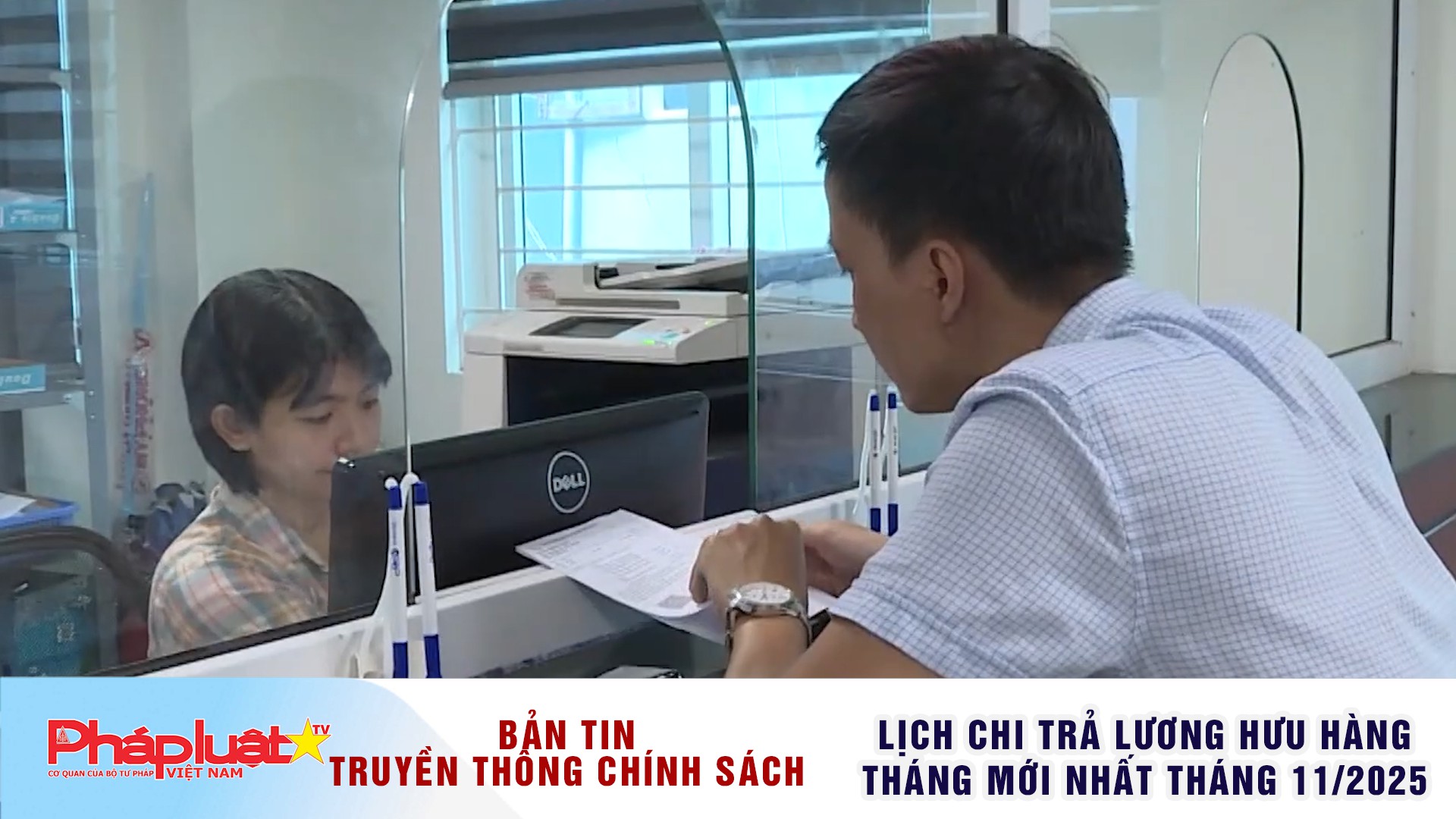 Bản tin Truyền thông chính sách (ngày 2/11/2025): Lịch chi trả lương hưu hàng tháng mới nhất tháng 11/2025