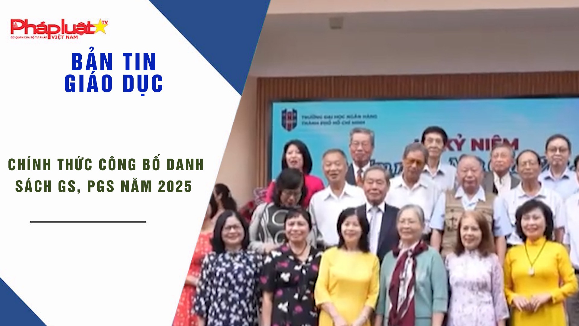 Bản tin Giáo dục (05/11/2025):  Chính thức công bố danh sách GS, PGS năm 2025