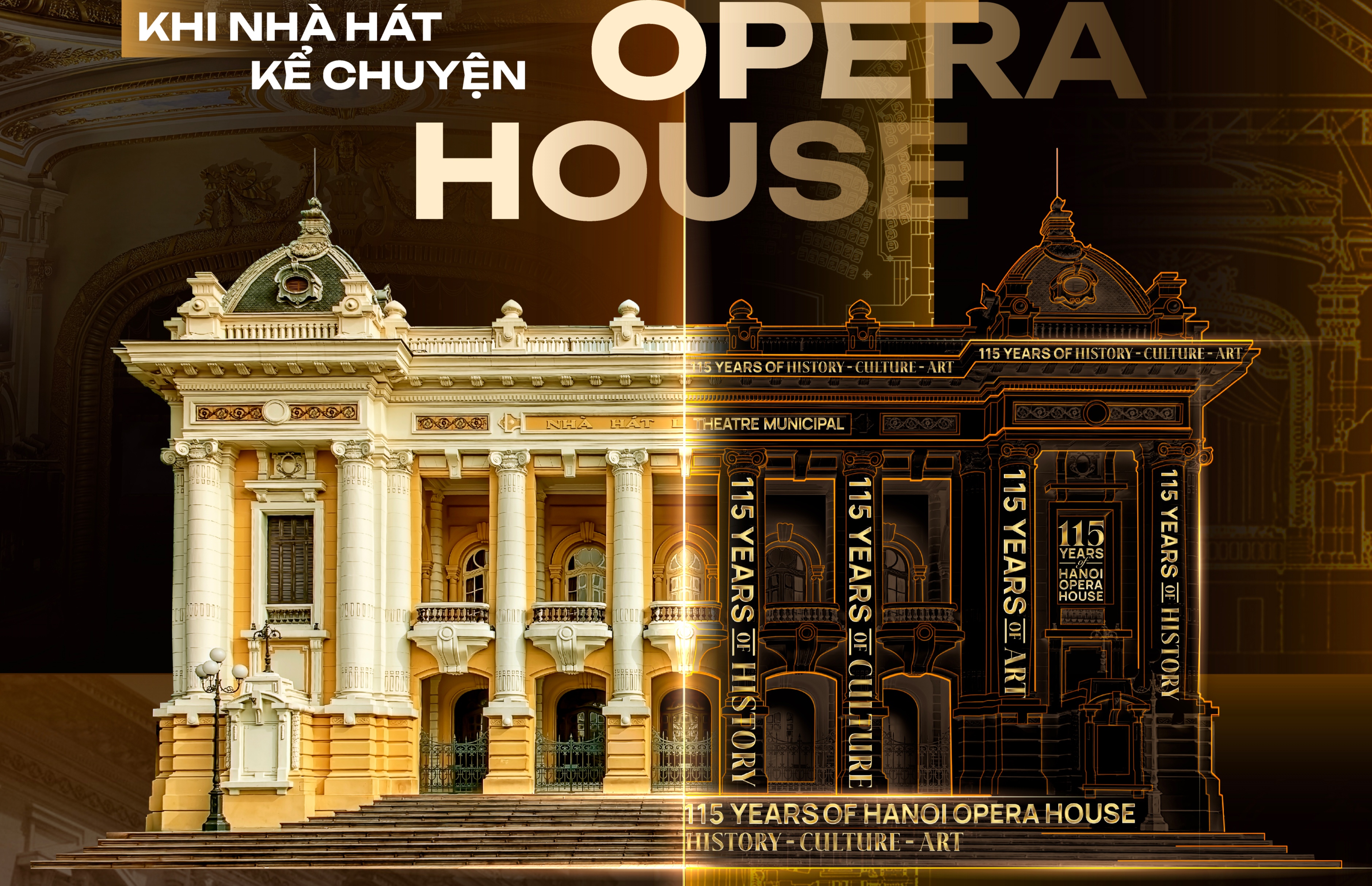 115 năm nhà hát kể chuyện – “Di sản cất lời bằng ánh sáng và công nghệ”