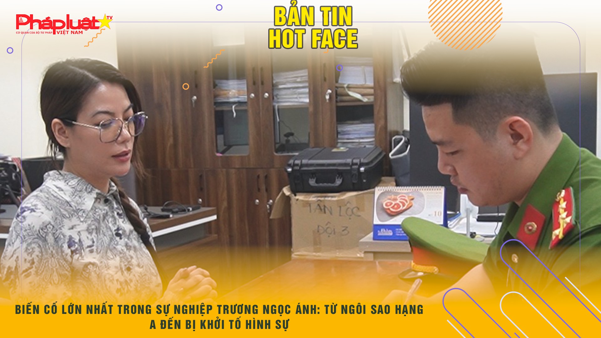 Bản tin Hotface ( ngày 8/11/2025):  Biến cố lớn nhất trong sự nghiệp Trương Ngọc Ánh: Từ ngôi sao hạng A đến bị khởi tố hình sự