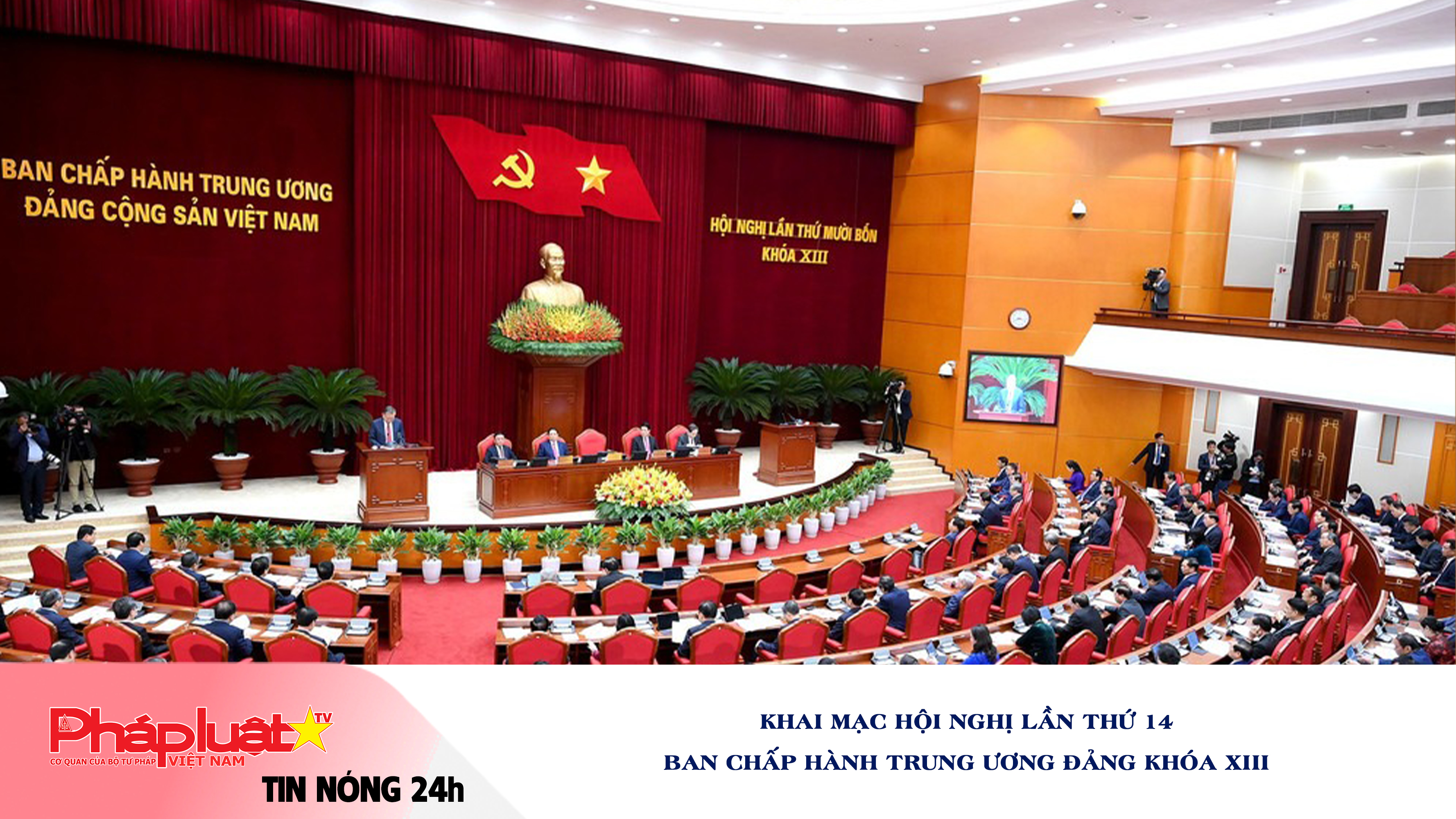Tin nóng 24h (ngày 05/11/2025): Khai mạc Hội nghị lần thứ 14 Ban Chấp hành Trung ương Đảng khóa XIII 