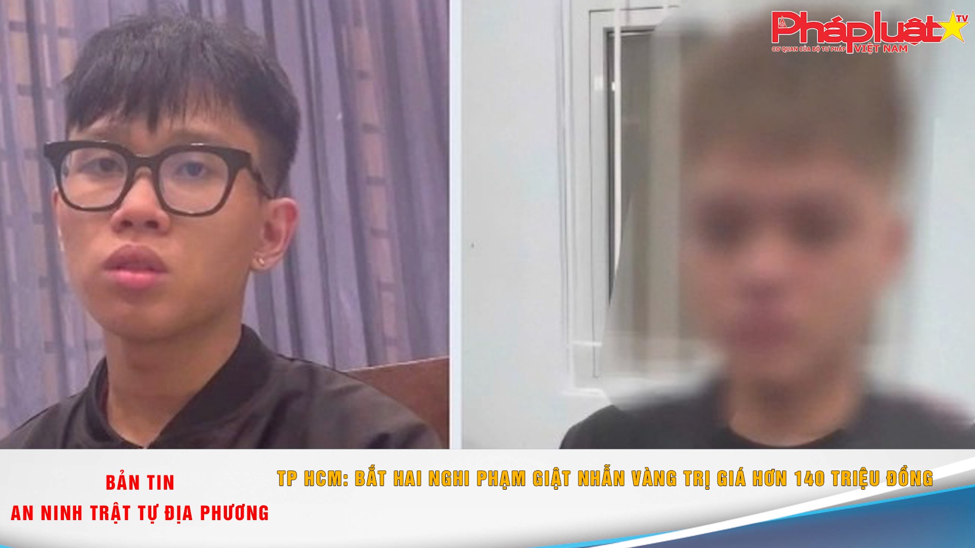 Bản tin An ninh trật tự địa phương (ngày 06/11/2025): TP HCM: Bắt hai nghi phạm giật nhẫn vàng trị giá hơn 140 triệu đồng