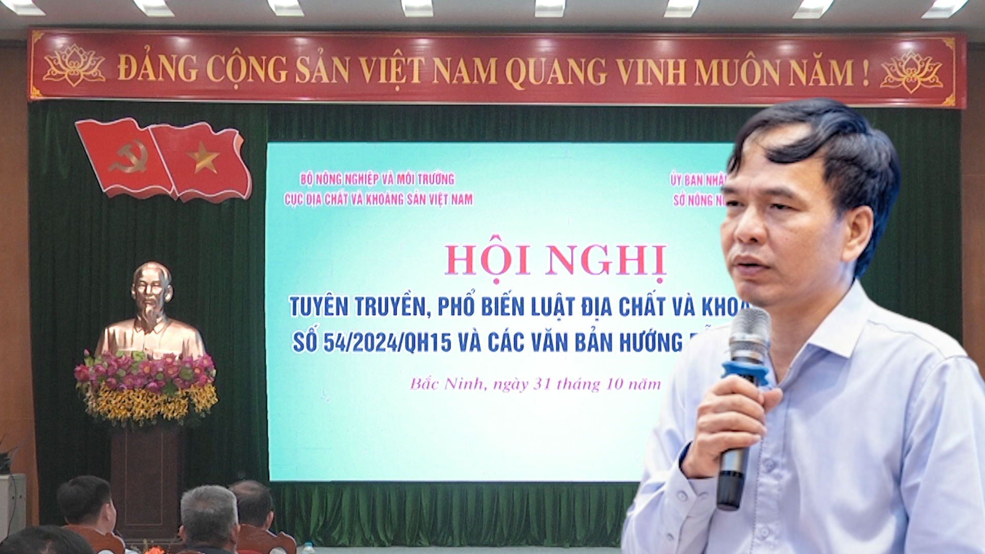 Bản tin Tuyên truyền luật Địa chất và khoáng sản: Phòng ngừa, hạn chế sai phạm trong hoạt động khoáng sản