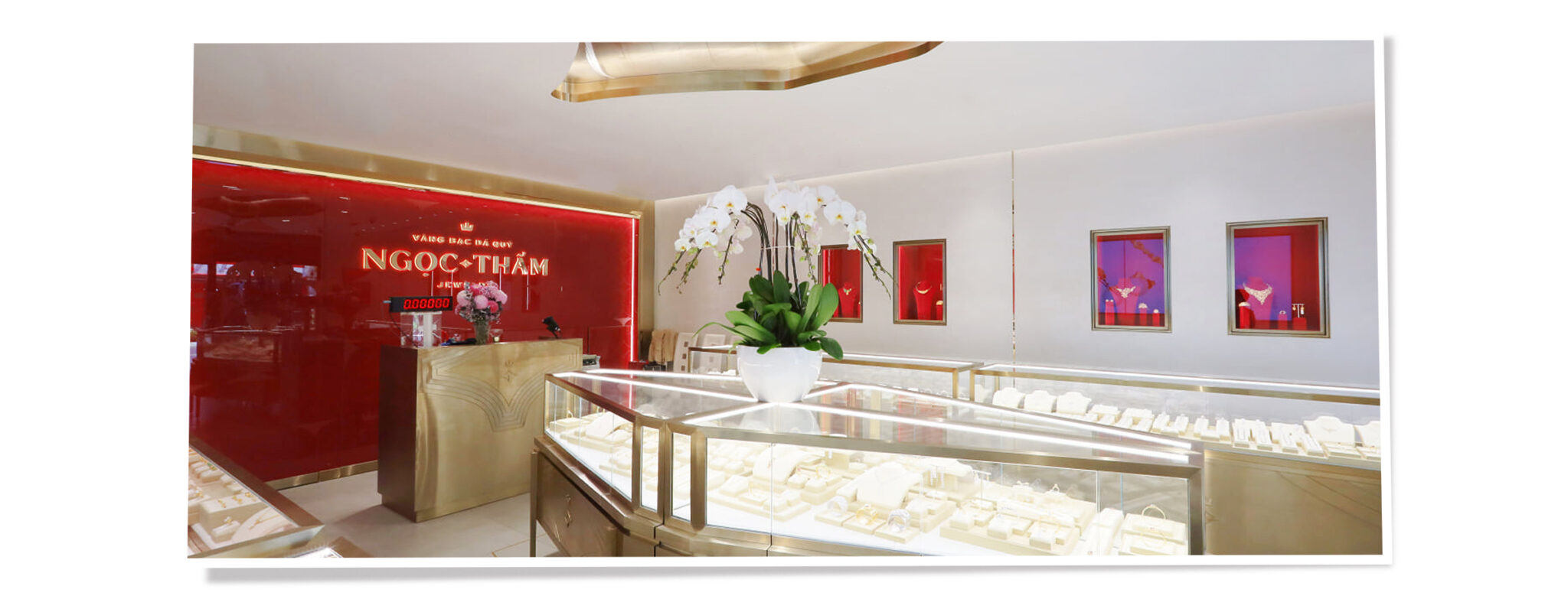 Công ty Vàng bạc Đá quý Ngọc Thẩm không báo cáo 1.662 giao dịch có giá trị lớn