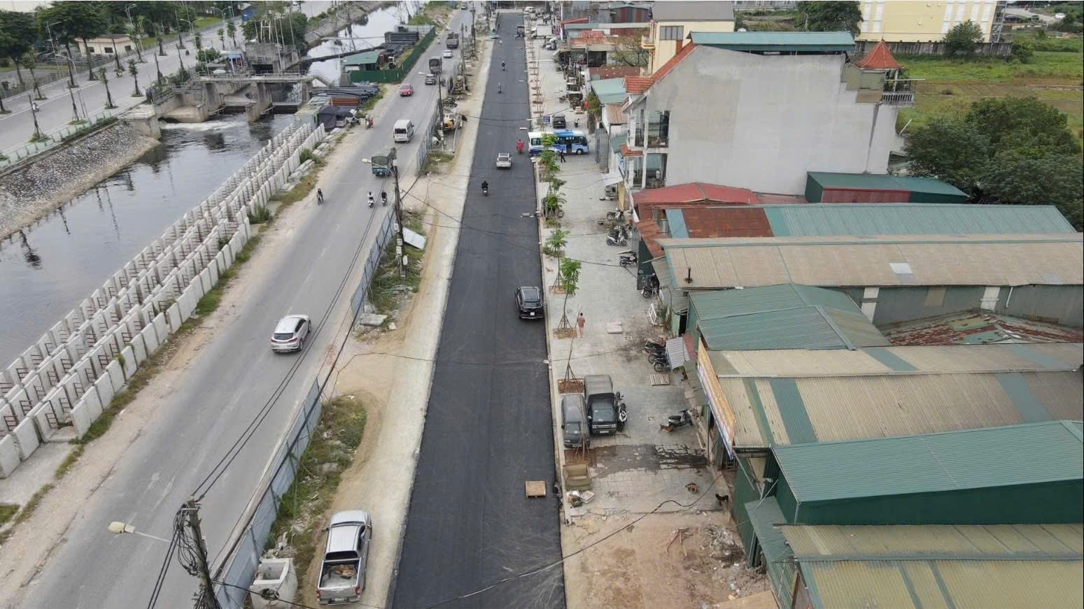 Người dân ngán ngẩm vì dự án mở rộng đường chậm tiến độ 9 năm