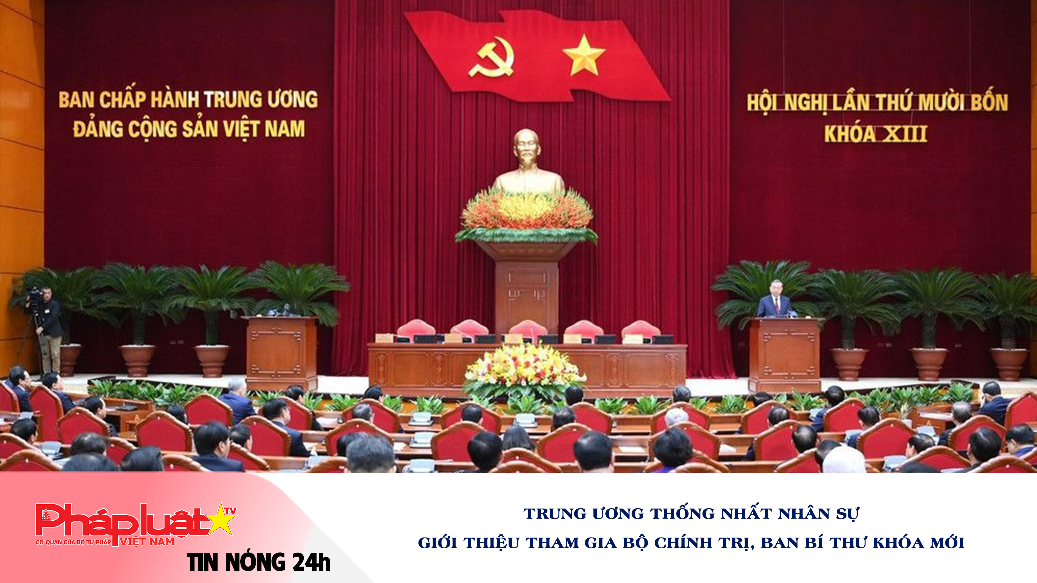 Tin nóng 24h (ngày 06/11/2025): Trung ương thống nhất nhân sự giới thiệu tham gia Bộ Chính trị, Ban Bí thư khóa mới.