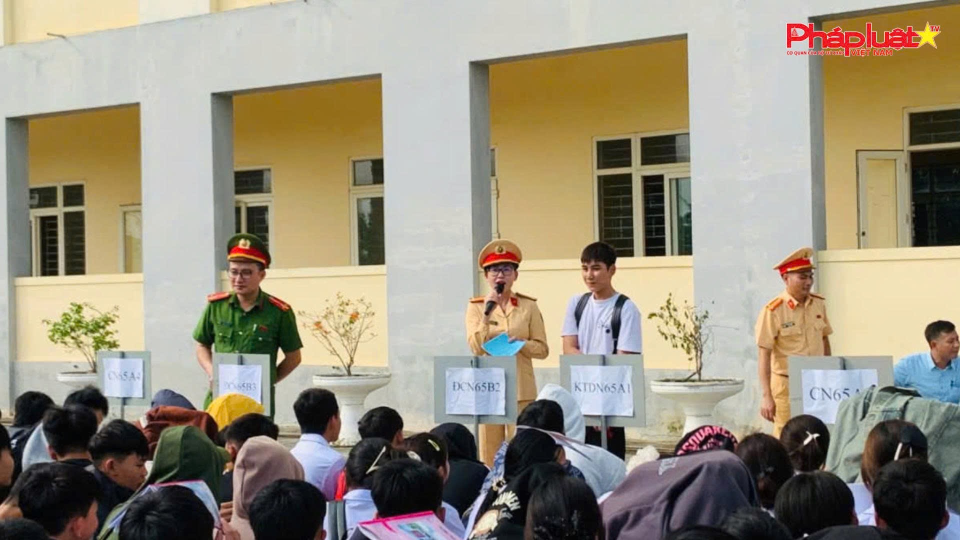 Tỉnh Thanh Hoá tăng cường giáo dục và xử lý vi phạm giao thông trong trường học