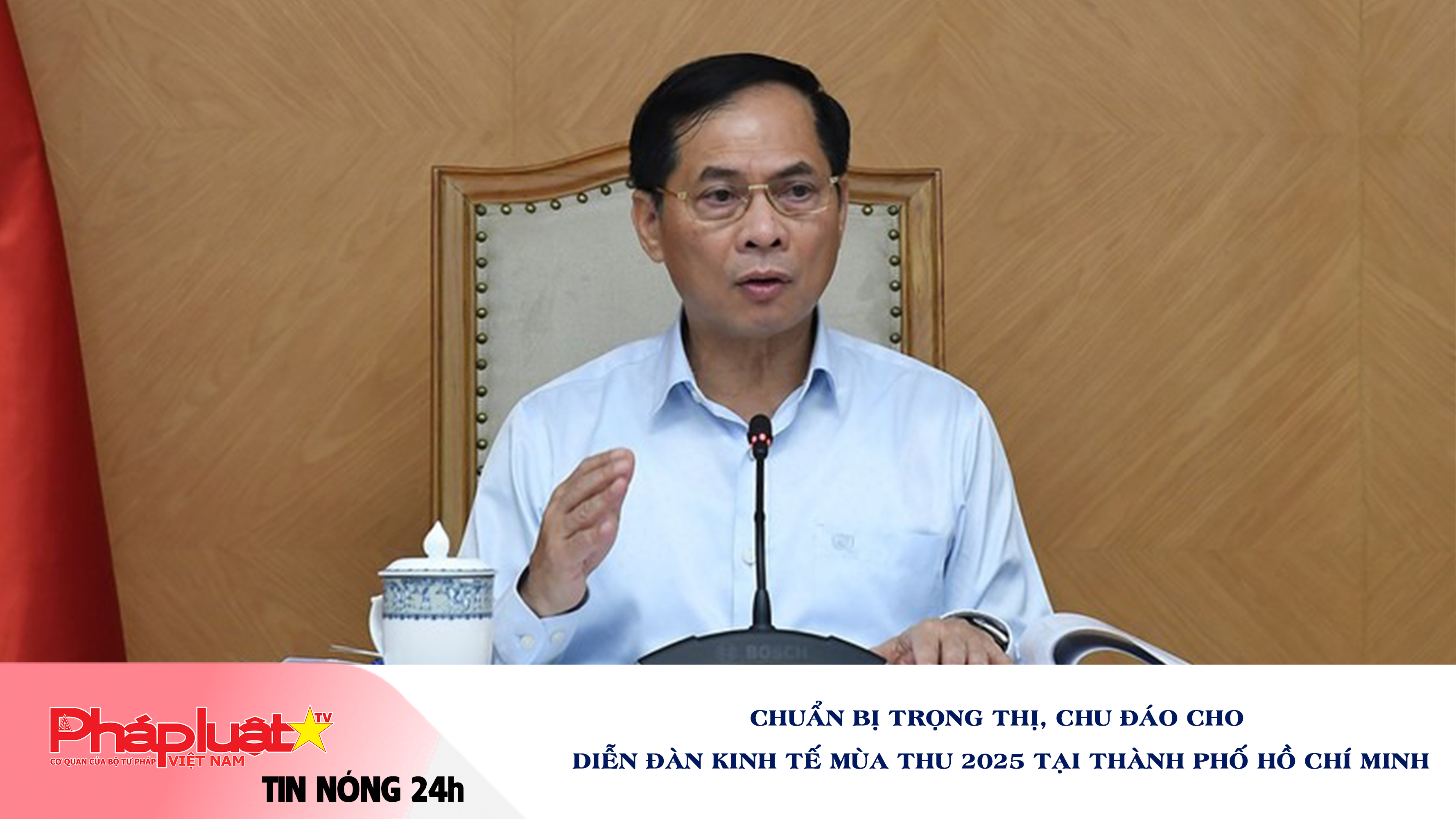 Tin nóng 24h (ngày 07/11/2025):  Chuẩn bị trọng thị, chu đáo cho Diễn đàn Kinh tế mùa Thu 2025 tại Thành phố Hồ Chí Minh