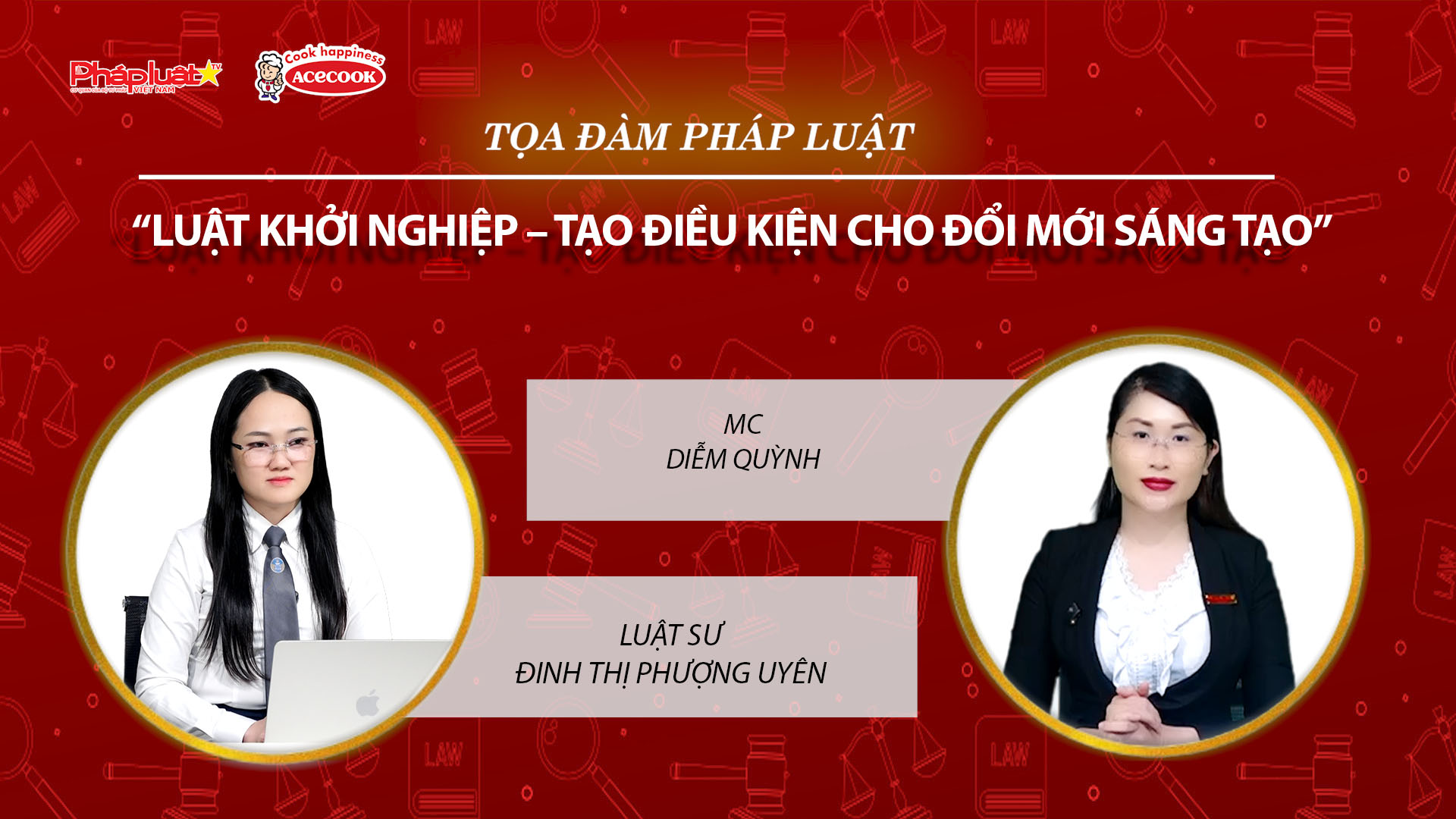 Tọa đàm Pháp Luật Trực Tuyến: “Luật khởi nghiệp – Tạo điều kiện cho đổi mới sáng tạo”
