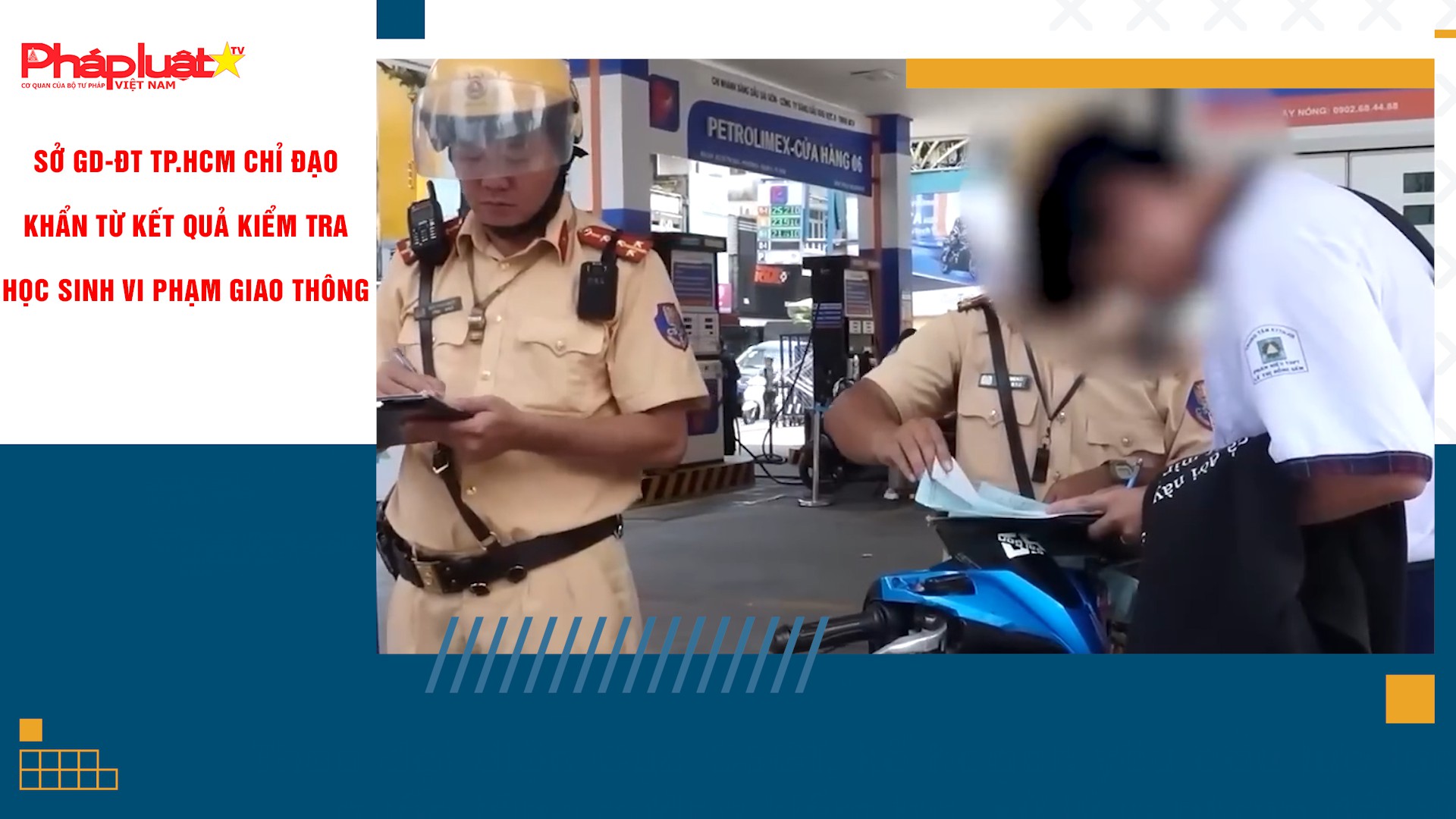 Bản tin Giáo dục (09/11/2025):   Sở GD-ĐT TP.HCM chỉ đạo khẩn từ kết quả kiểm tra học sinh vi phạm giao thông  