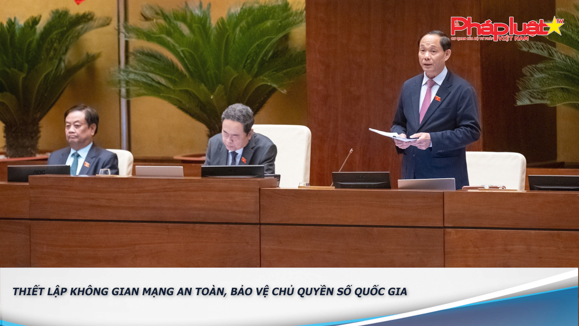 Bản tin Pháp luật & Cộng đồng mạng (ngày 11/11/2025): Thiết lập không gian mạng an toàn, bảo vệ chủ quyền số quốc gia