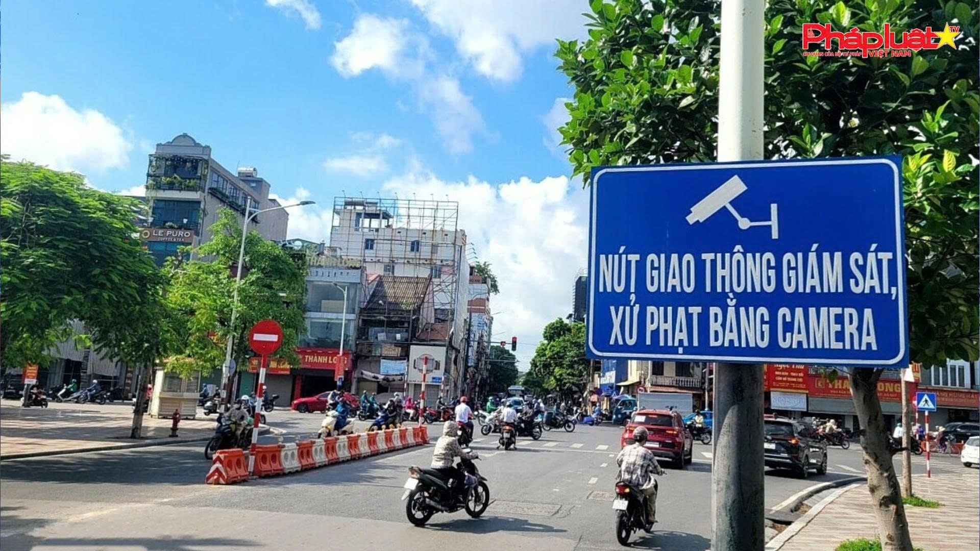Thanh Hoá tăng cường quản lý giao thông bằng Camera công Nghệ AI hiện đại