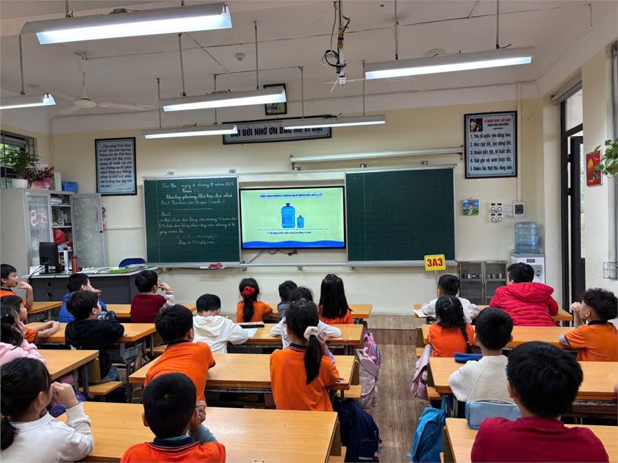 Giáo dục kỹ năng bảo vệ sức khỏe, phòng chống sốt xuất huyết cho học sinh tiểu học