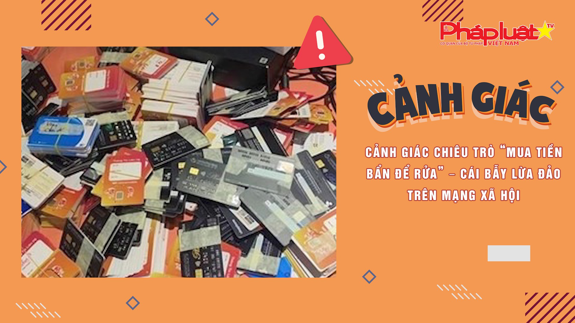 Bản tin Cảnh giác (ngày 15/11/2025): Cảnh giác chiêu trò “mua tiền bẩn để rửa” – Cái bẫy lừa đảo trên mạng xã hội