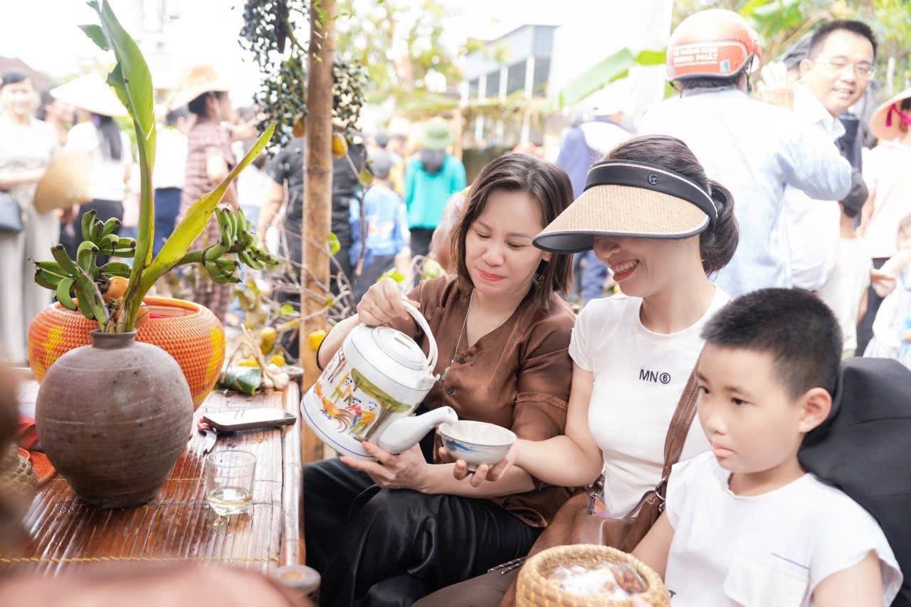 Phiên chợ quê Thần Lĩnh – Hồi ức làng quê xưa