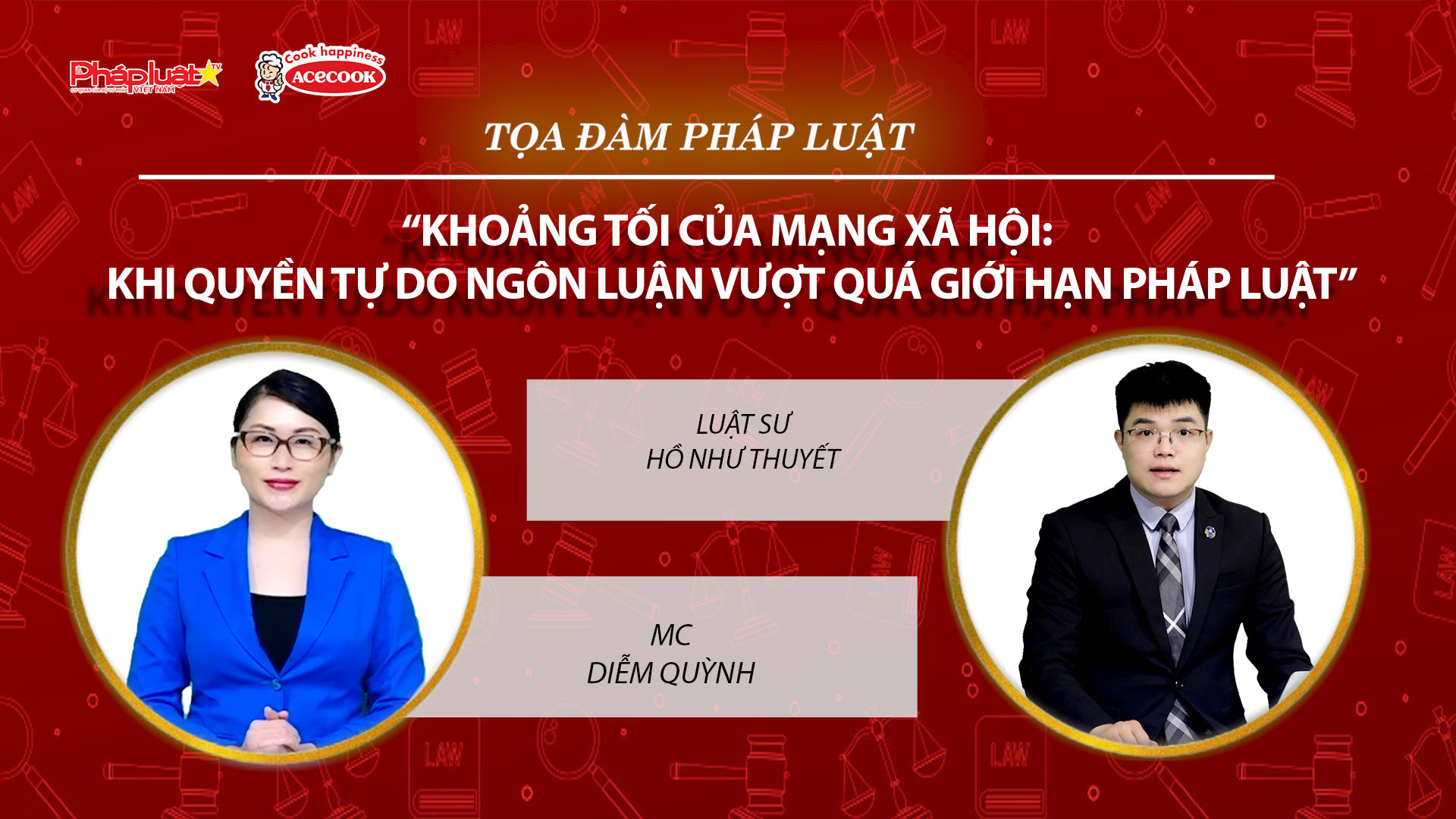 Tọa đàm Pháp Luật Trực Tuyến: Khoảng tối của mạng xã hội: Khi quyền tự do ngôn luận vượt quá giới hạn pháp luật
