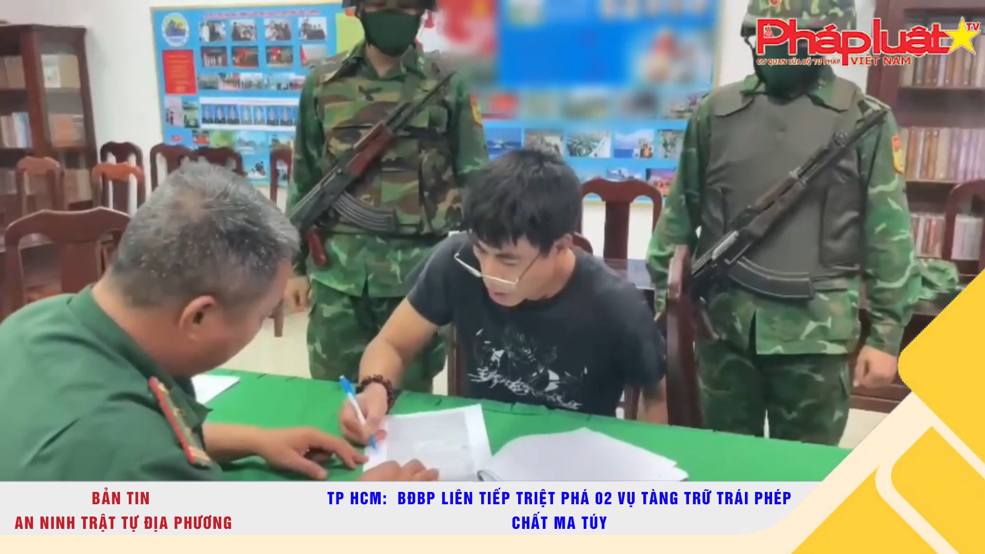 Bản tin An ninh trật tự địa phương (ngày 14/11/2025): TP HCM: BĐBP liên tiếp triệt phá 02 vụ tàng trữ trái phép chất ma túy