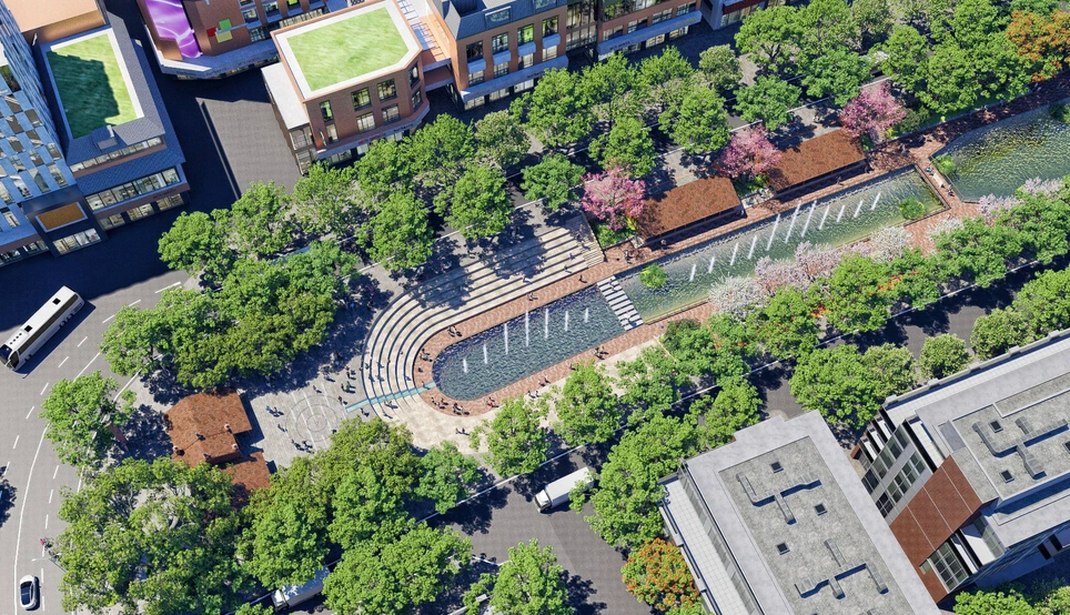 Hà Nội chi hơn 4.665 tỷ đồng làm dự án chỉnh trang công viên sông Tô Lịch