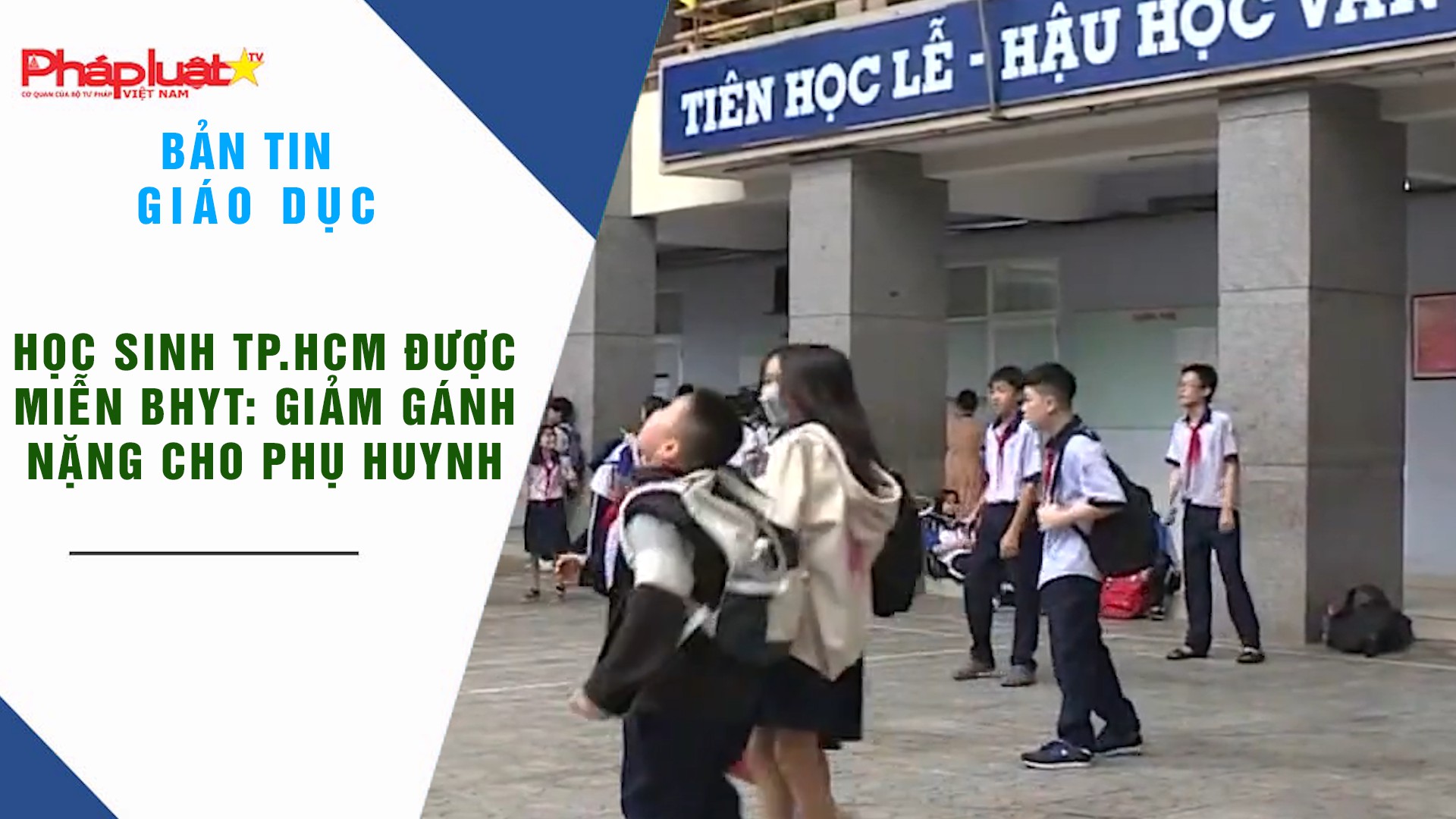 Bản tin Giáo dục (16/11/2025):  Học sinh TP.HCM được miễn BHYT: Giảm gánh nặng cho phụ huynh