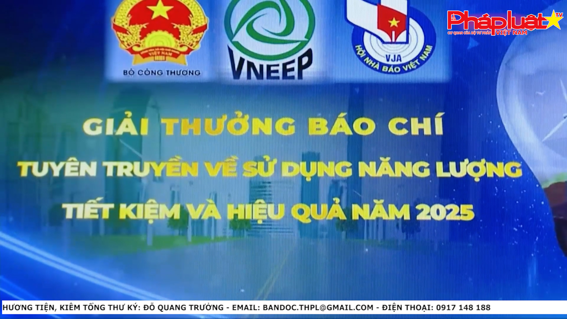 Tôn vinh, lan toả những đóng góp của các Nhà báo tại Giải Báo chí về Tiết kiệm Năng lượng 2025
