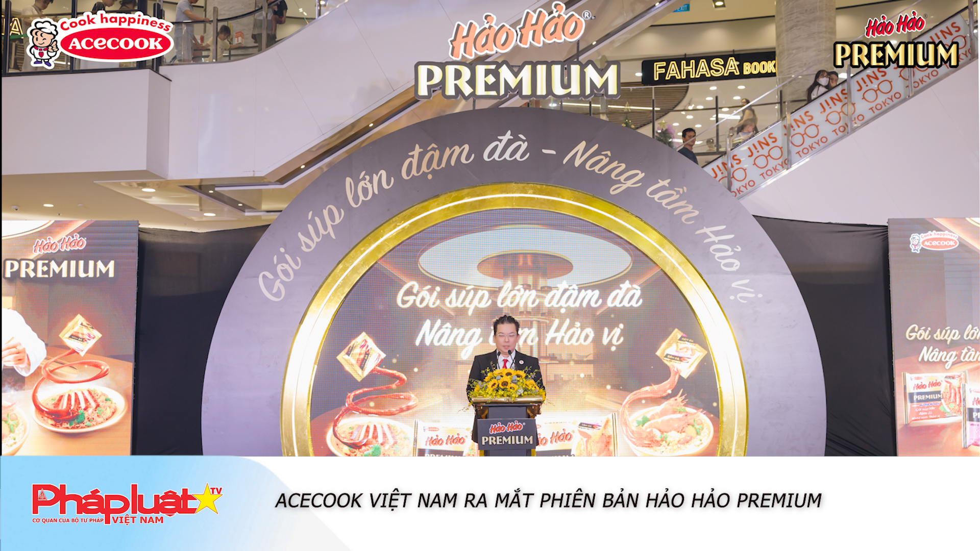 Acecook Việt Nam ra mắt phiên bản Hảo Hảo Premium