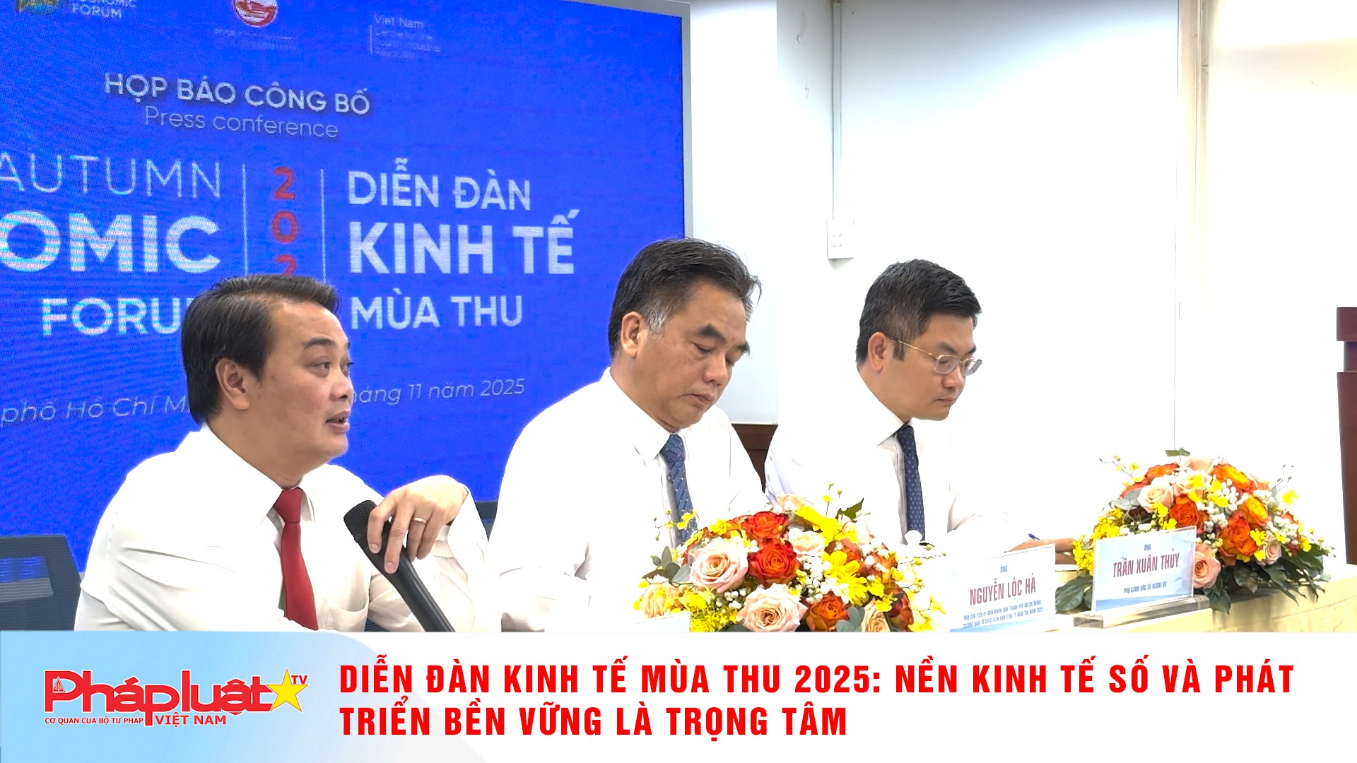 Diễn đàn Kinh tế Mùa Thu 2025: Nền kinh tế số và phát triển bền vững là trọng tâm