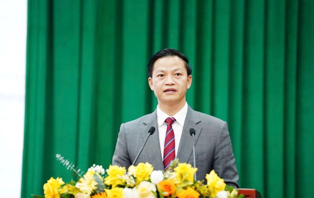 Đồng chí Vương Quốc Tuấn giữ chức vụ Chủ tịch UBND tỉnh Thái Nguyên