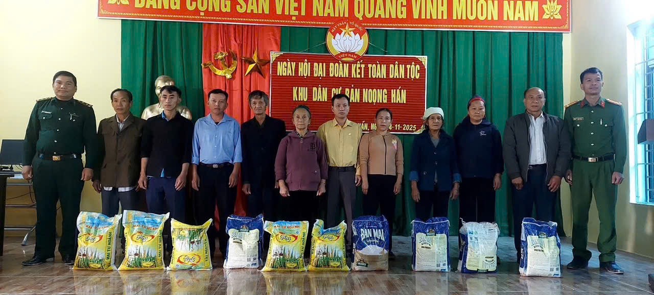 Nghệ An: Chung sức, đồng lòng hướng về Ngày hội Đại đoàn kết toàn dân tộc