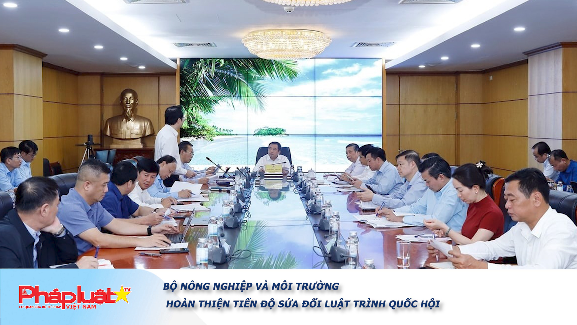 Bản tin Môi trường Pháp luật (ngày 20/11/2025): Bộ Nông nghiệp và Môi trường hoàn thiện tiến độ sửa đổi luật trình Quốc hội