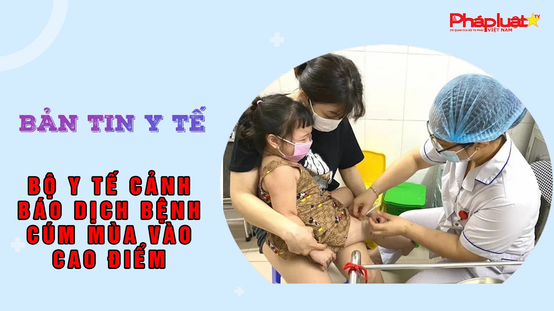 Bản tin Y tế (ngày 20/11/2025): Bộ Y tế cảnh báo dịch bệnh cúm mùa vào cao điểm