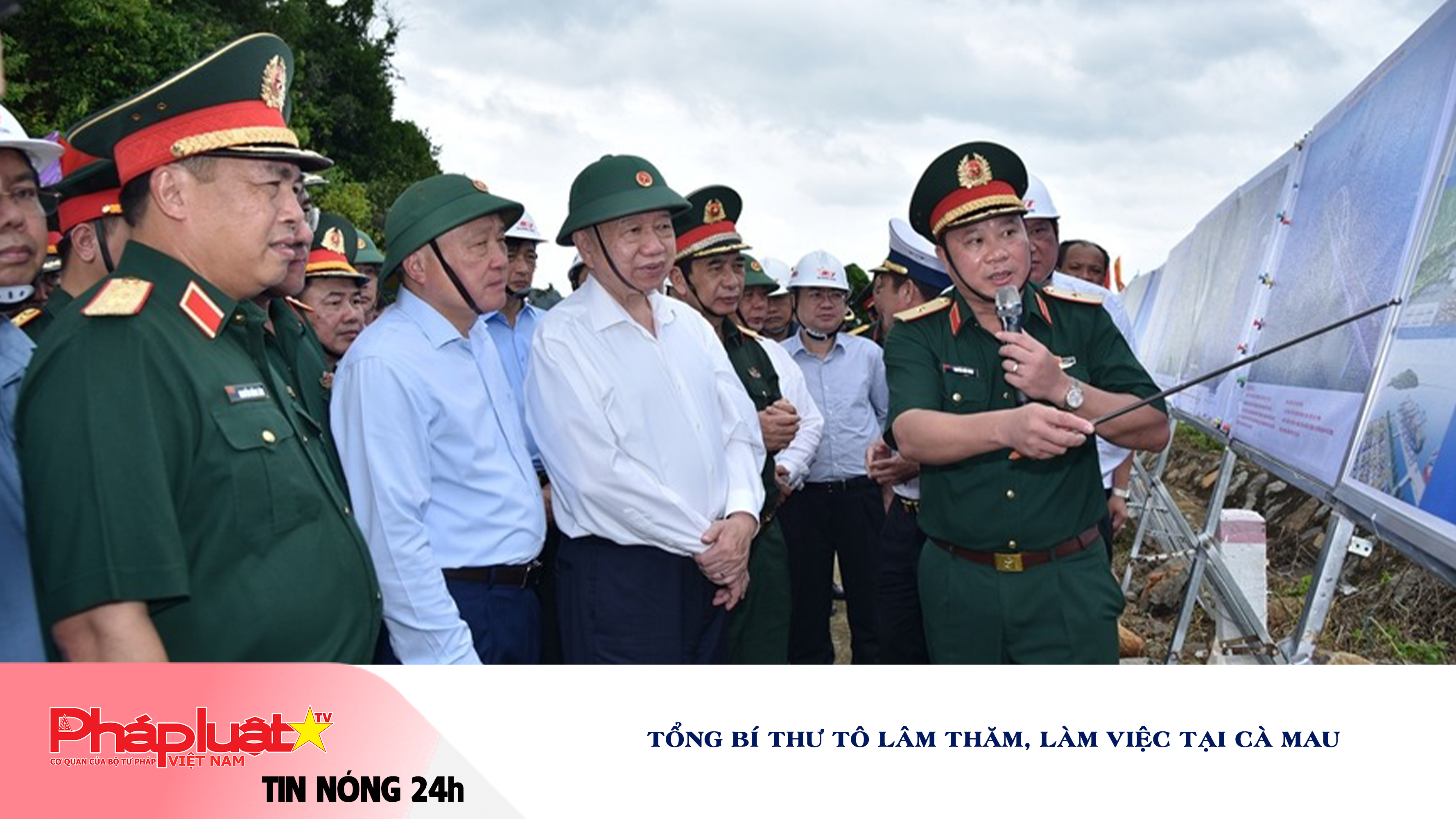 Tin nóng 24h (ngày 19/11/2025): Tổng Bí thư Tô Lâm thăm, làm việc tại Cà Mau