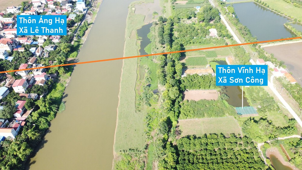 Hà Nội chuẩn bị xây dựng cầu Lê Thanh vượt sông Đáy