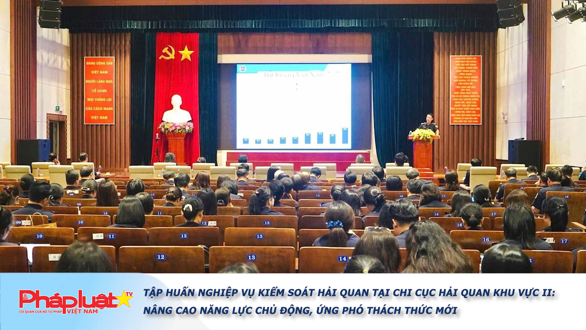 Tập huấn nghiệp vụ kiểm soát hải quan tại Chi cục Hải quan Khu vực II: Nâng cao năng lực chủ động, ứng phó thách thức mới