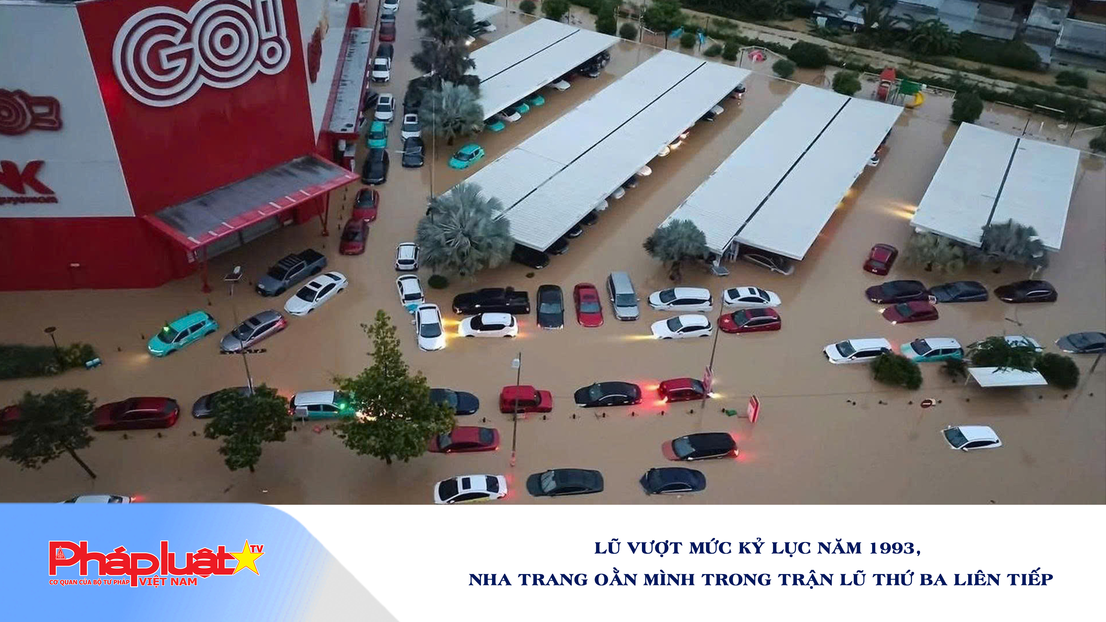 Lũ vượt mức kỷ lục năm 1993, Nha Trang oằn mình trong trận lũ thứ ba liên tiếp