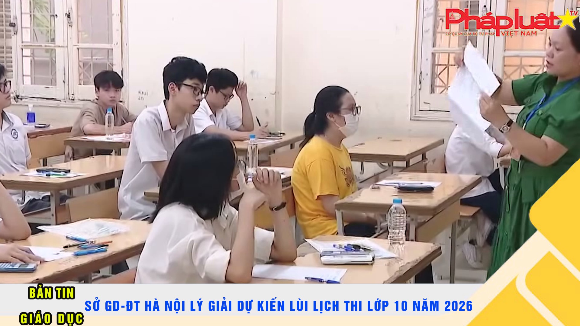 Bản tin Giáo dục (23/11/2025): Sở GD-ĐT Hà Nội lý giải dự kiến lùi lịch thi lớp 10 năm 2026