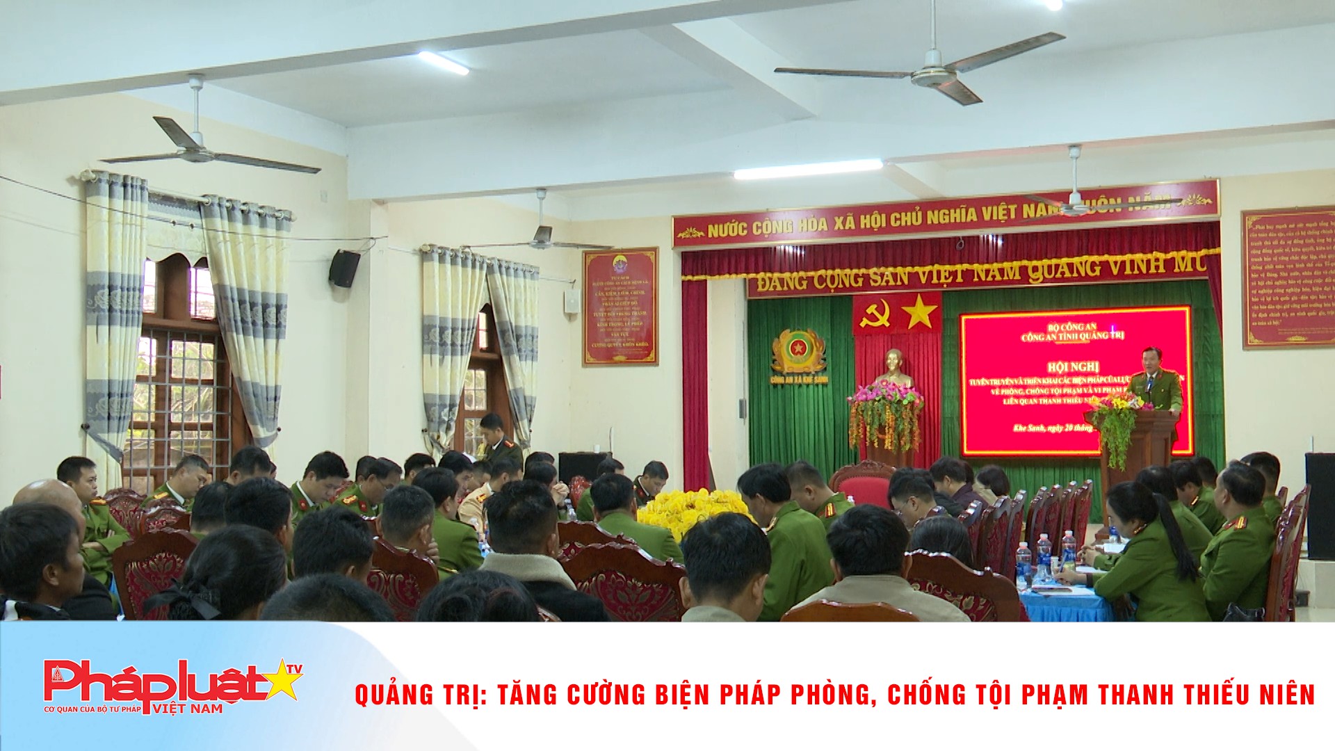 Quảng Trị: Tăng cường biện pháp phòng, chống tội phạm thanh thiếu niên