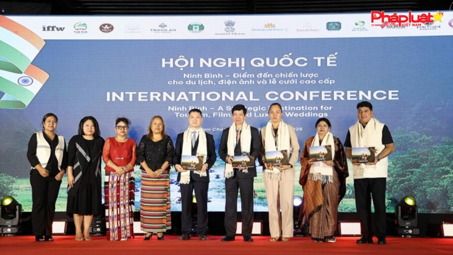 Ninh Bình hướng tới trung tâm điện ảnh và du lịch cao cấp của khu vực