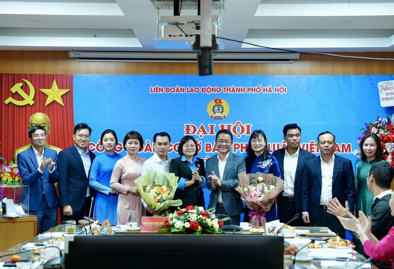 Công đoàn Báo Pháp luật Việt Nam, nhiệm kỳ 2025-2030: “Đổi mới - Dân chủ - Đoàn kết - Phát triển”