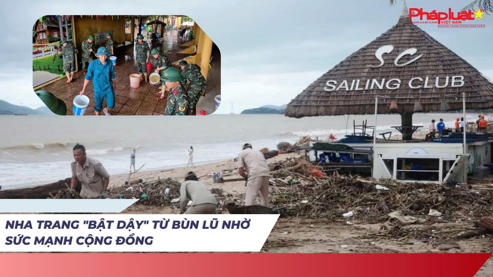 Nha Trang “bật dậy” từ bùn lũ nhờ sức mạnh cộng đồng