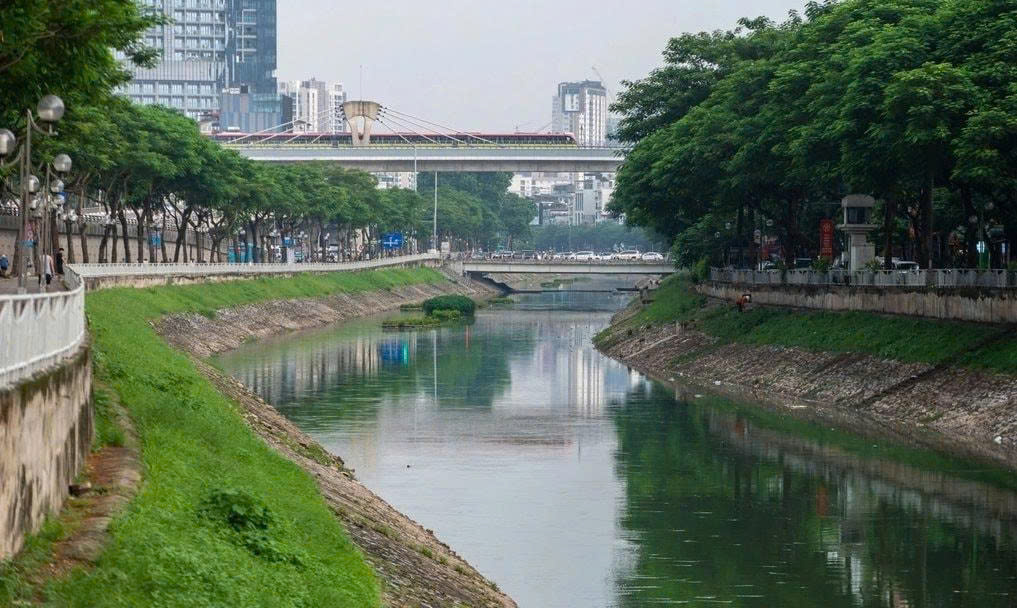 Hà Nội tập trung phục hồi sông nội đô và chống úng ngập trong 2026