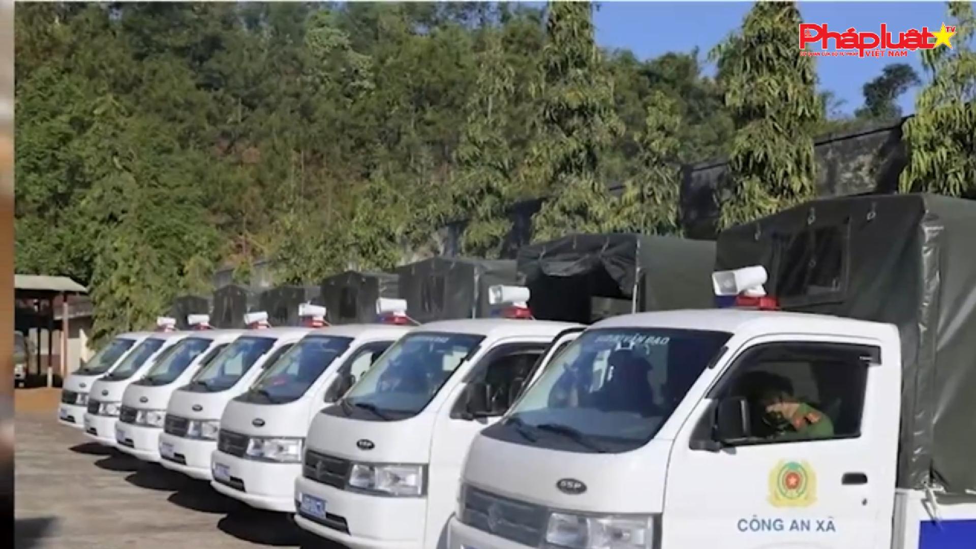 Tỉnh Thanh Hóa phân bổ trên 500 xe công cho các đơn vị trực thuộc